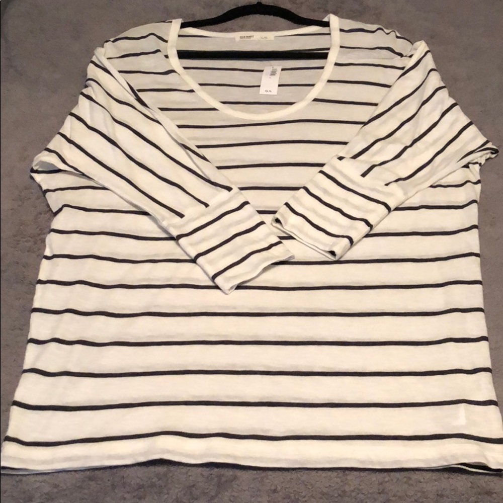 NWT Old Navy Striped Top!